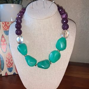 Anthropologie - Chunky Necklace - GORGEOUS!